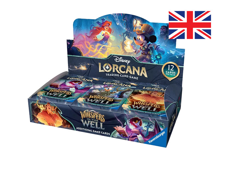 Disney Lorcana – Whispers in the Well – Booster Box 💧✨
