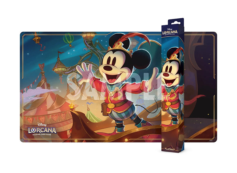 Disney Lorcana – Playmat Whispers in the Well – Mickey Mouse 🪄🎴