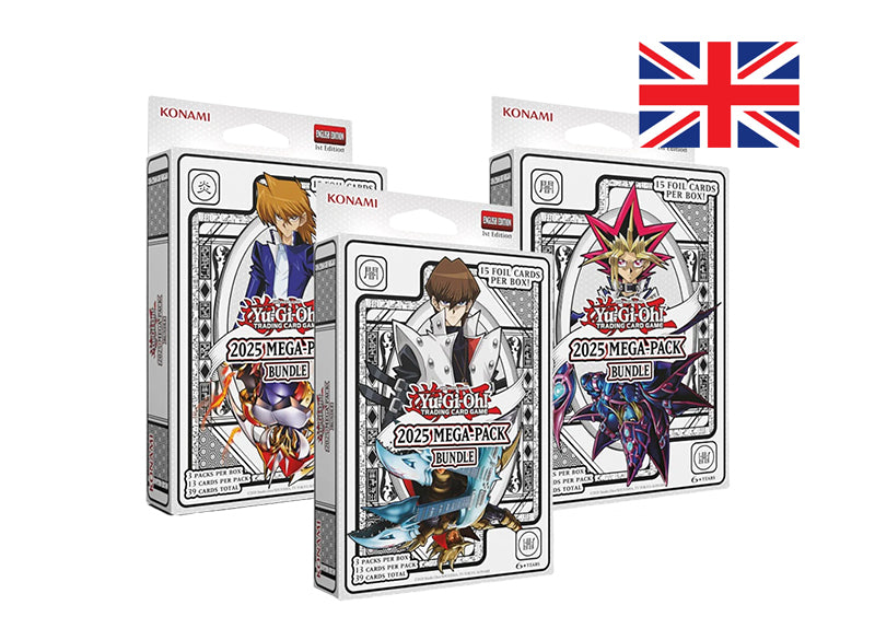 Yu-Gi-Oh! – Mega Pack 2025 Bundle (ENG) ✨📦