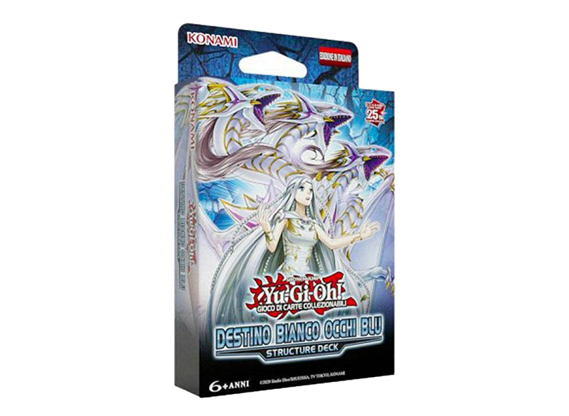 Yu-Gi-Oh! – Structure Deck: Destino Bianco Occhi Blu 🔵🐉
