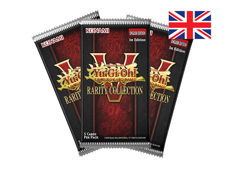 Yu-Gi-Oh! Rarity Collection 5 Display Booster - 24 packs (ENG) ✨🃏