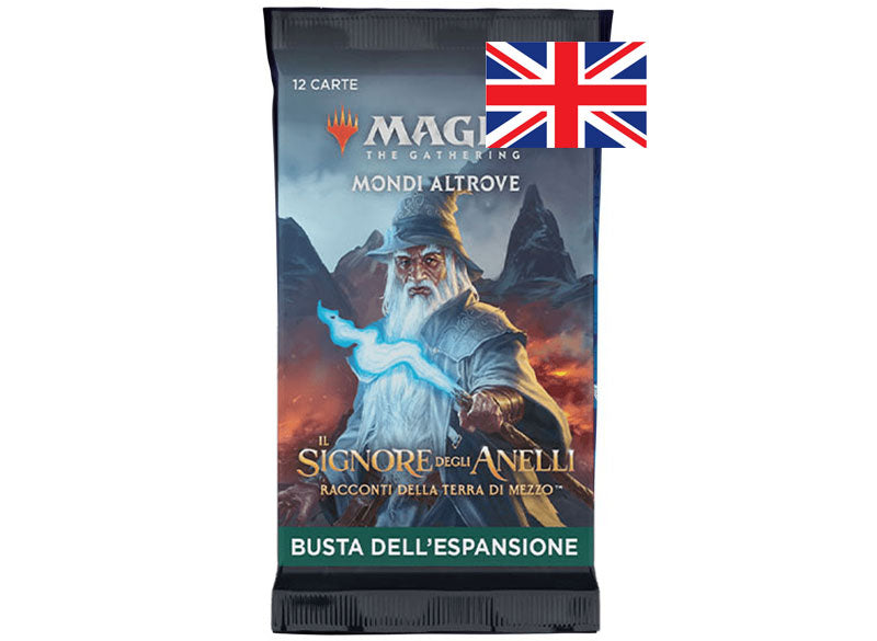 Magic: The Gathering – Universes Beyond: The Lord of the Rings – Booster Pack (ENG) 🔥💍