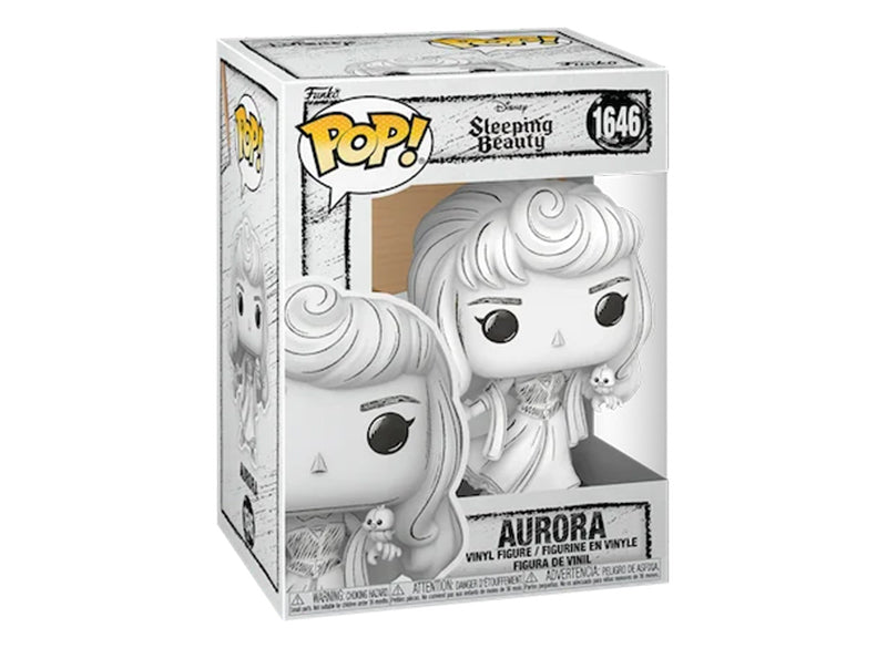 FUNKO POP! DISNEY: AURORA (1646) – SKETCH EDITION ✏️👑