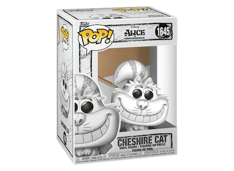 FUNKO POP! DISNEY: CHESHIRE CAT (1645) – SKETCH EDITION 😺✏️