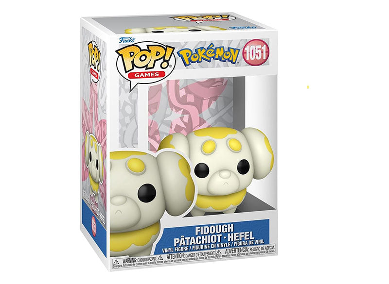 FUNKO POP! POKEMON: FIDOUGH (1051)
