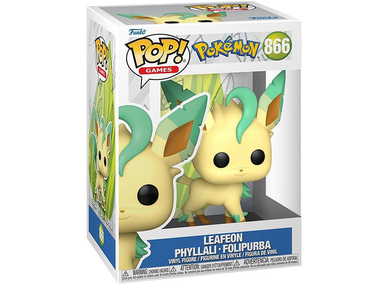 FUNKO POP! POKÉMON: LEAFEON (866)