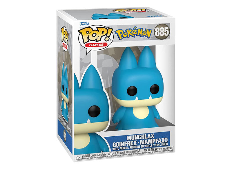 FUNKO POP! POKEMON: MUNCHLAX (885)