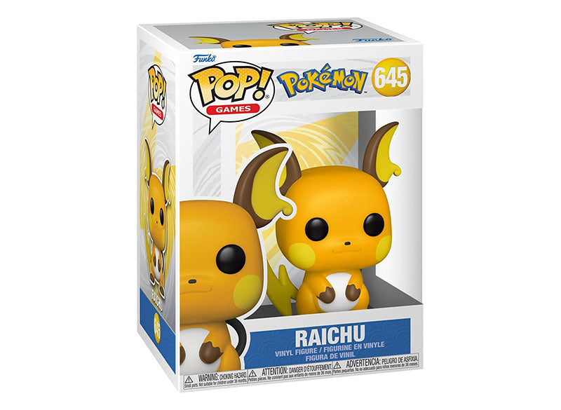 FUNKO POP! POKEMON: RAICHU (645)
