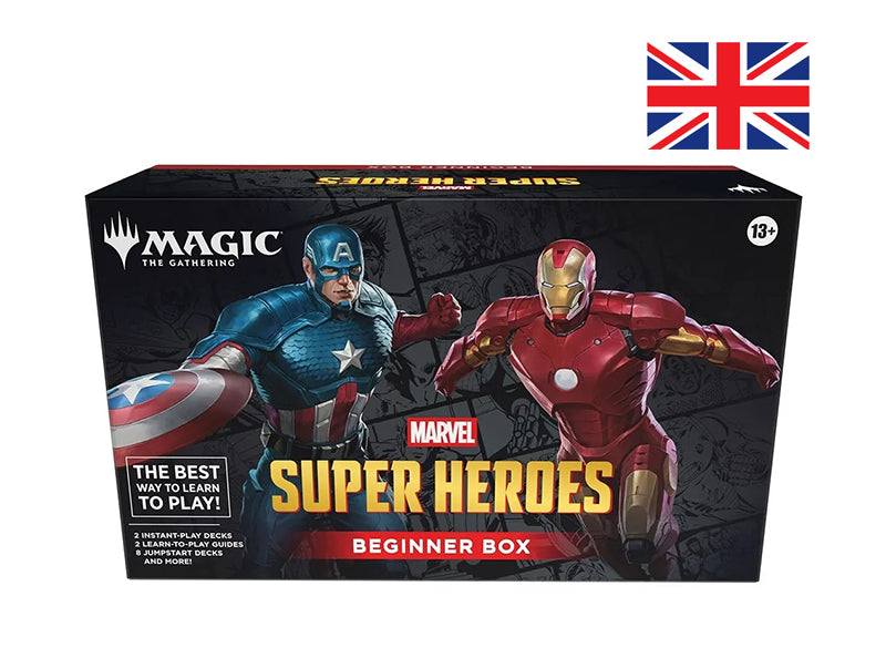 Magic: The Gathering – Universes Beyond: Superheroes – Beginner Box – (ENG) 💥🉐
