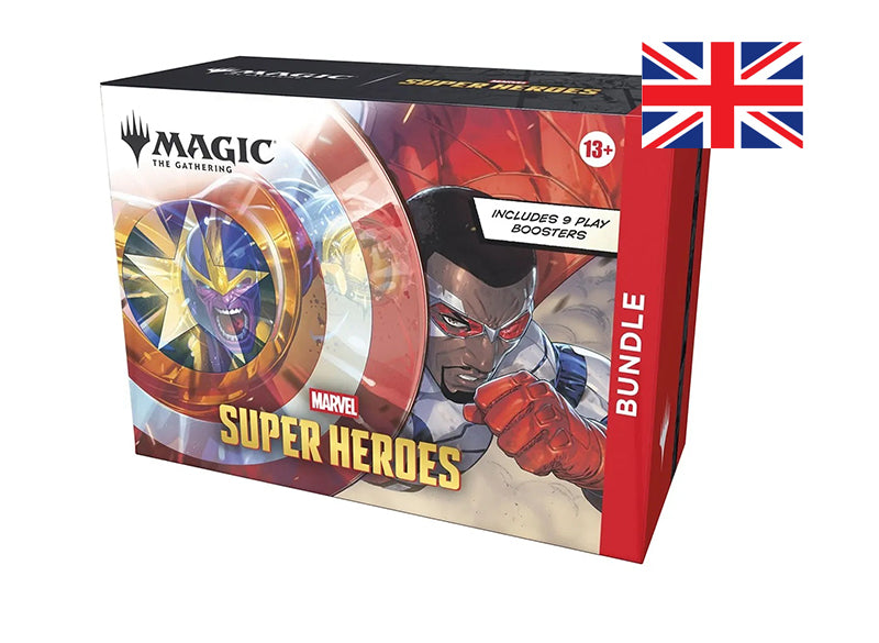 Magic: The Gathering – Marvel Super Heroes Bundle (ENG) 💥🦸