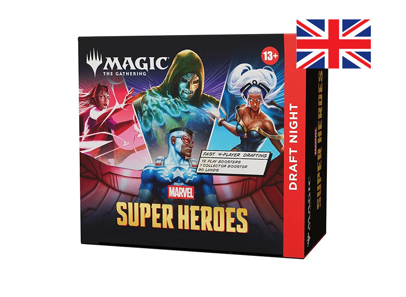 Magic: The Gathering – Universes Beyond: Marvel Super Heroes – Draft Night (ENG) 💥🦸