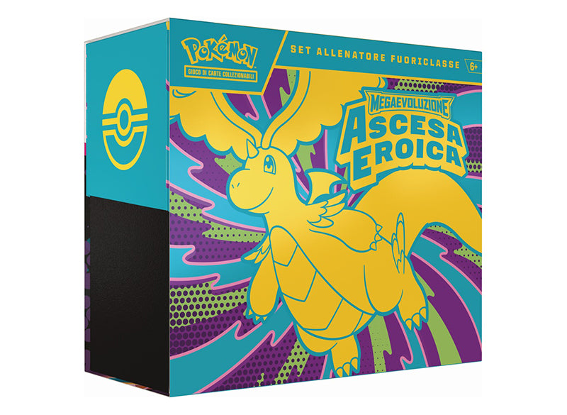 Pokémon – Ascesa Eroica – Set Allenatore ⚡🎒