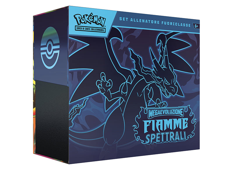 Pokémon – Set Allenatore Fuoriclasse: Fiamme Spettrali 🔥👻