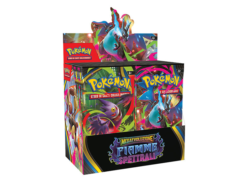 Pokémon – Megaevoluzione: Fiamme Spettrali (36 buste) 🔥👻