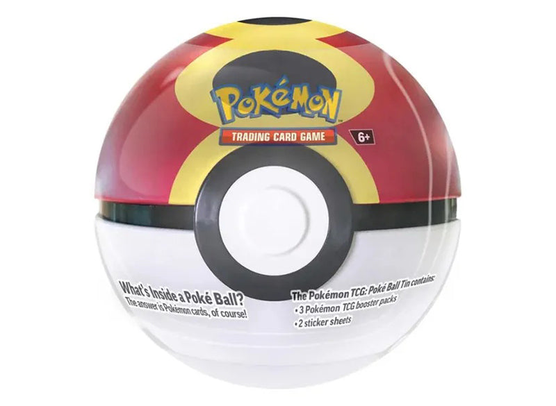 Pokémon – Bis Ball Tin 2025 🔴✨