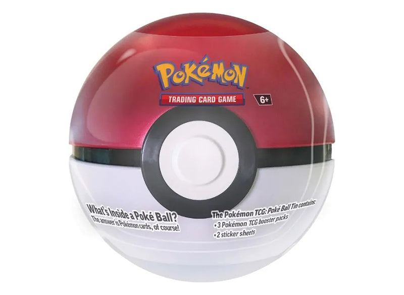 Pokémon – Pokè Ball Tin 2025 🔴✨