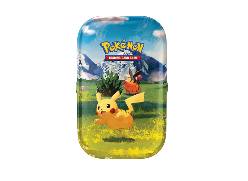 Pokémon GCC – Ascesa Eroica – Mini Tin Pikachu ⚡🎴