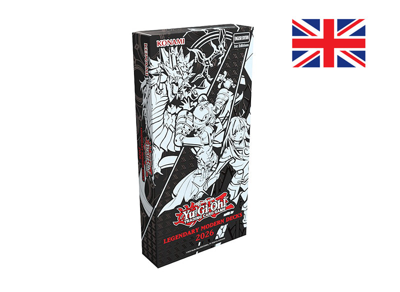 Yu-Gi-Oh! – Legendary Modern Decks 2026 (ENG)🧿🃏