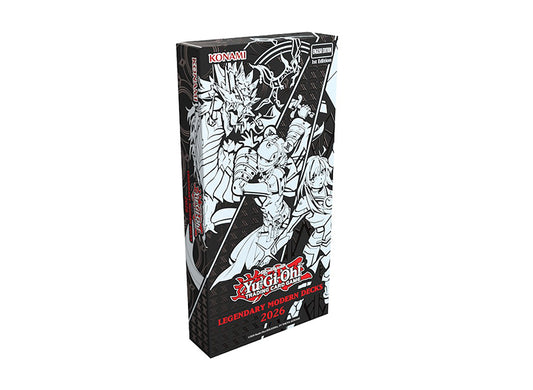 Yu-Gi-Oh! – Legendary Modern Decks 2026 🧿🃏