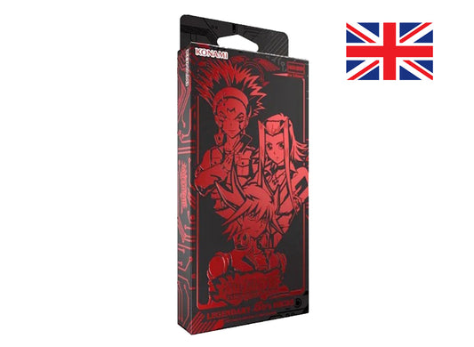 Yu-Gi-Oh! – Set Deck 5D’s Leggendari (ENG) ⚡🏁