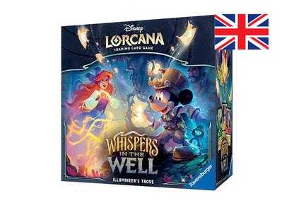 Disney Lorcana – Whispers in the Well – Illumineer’s Trove (ENG) 🌿✨