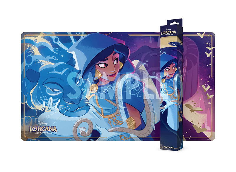 Disney Lorcana – Playmat Whispers in the Well – Jasmine 🪄🎴