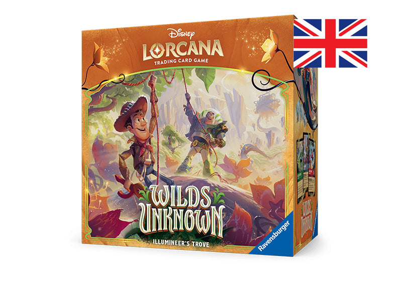 Disney Lorcana – Wilds Unknown – Illumineer’s Trove (ENG) 🌿✨