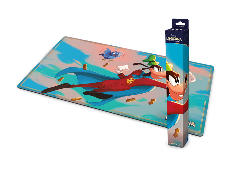 Disney Lorcana – Playmat Wilds Unknown – Super Goofy 🪄🎴