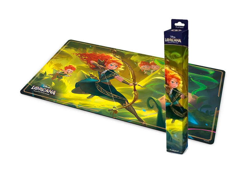 Disney Lorcana – Playmat Wilds Unknown – Merida 🪄🎴