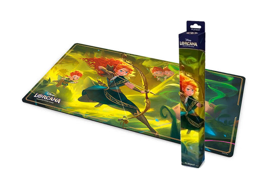 Disney Lorcana – Playmat Wilds Unknown – Merida 🪄🎴