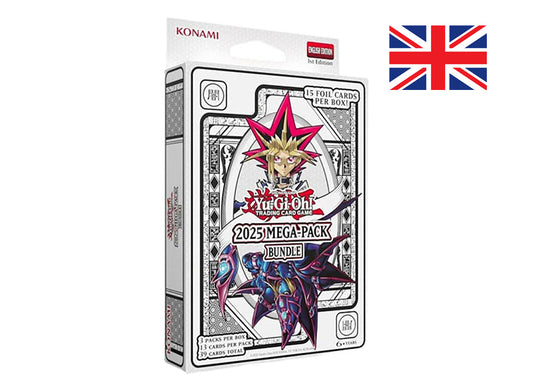 Yu-Gi-Oh! – Mega Pack 2025 Bundle (ENG) ✨📦