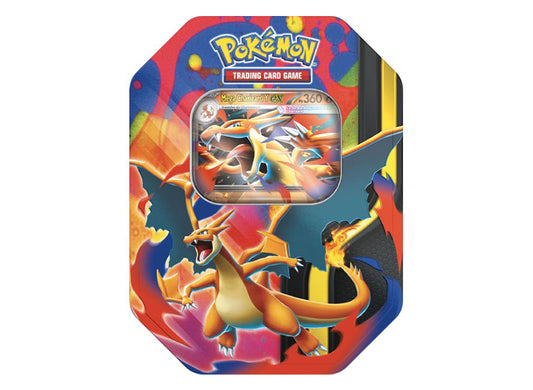 Pokémon – Mega Charizard Y – Tin da Collezione 🔥🪽