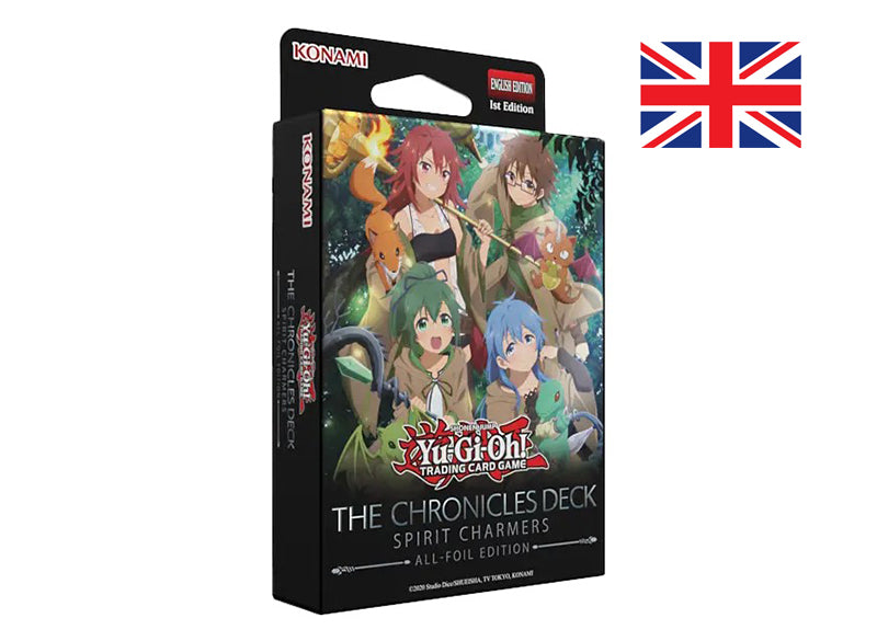 Yu-Gi-Oh! Chronicles Deck: Spirit Charmers (ENG) 🔮✨