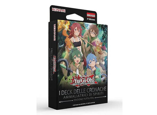 Yu-Gi-Oh! Chronicles Deck: Ammaliatrici di Spiriti🔮✨