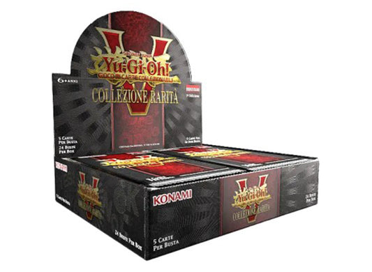Yu-Gi-Oh! Collezione Rarità 5 Display Booster - 24 buste✨🃏