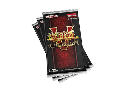 Yu-Gi-Oh! Collezione Rarità 5 Display Booster - 24 buste✨🃏