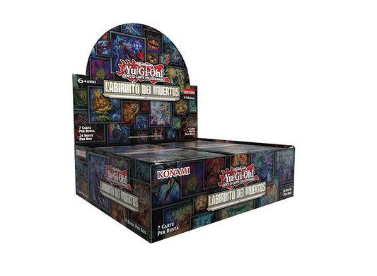 Yu-Gi-Oh! – Labirinto dei Muertos – Booster Box 🧿🎃