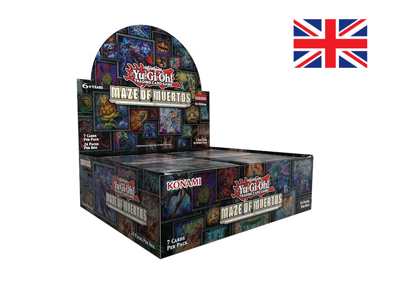 Yu-Gi-Oh! – Maze of Muertos – Booster Box (ENG)🧿🎃