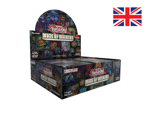 Yu-Gi-Oh! – Maze of Muertos – Booster Box (ENG)🧿🎃