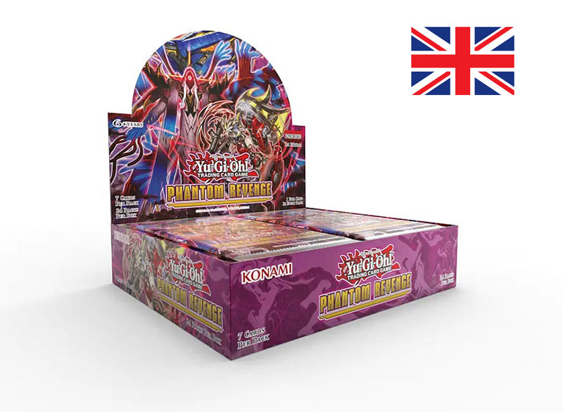 Yu-Gi-Oh! – Phantom Revenge Booster Box (ENG) 🧿