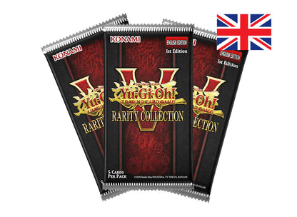 Yu-Gi-Oh! Rarity Collection 5 Display Booster - 24 packs (ENG) ✨🃏