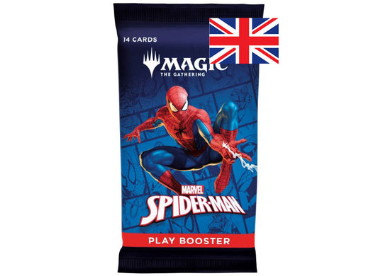 Magic: The Gathering – Universes Beyond: Marvel Spider-man – Booster - (ENG) 🕷️✨