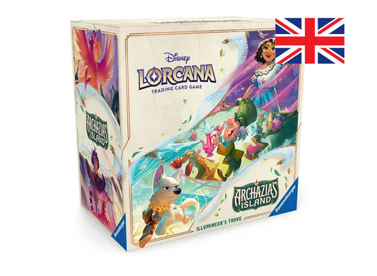 Disney Lorcana – Illumineer’s Trove: Into the Inklands – Archazia’s Island - ENG 🌊✨