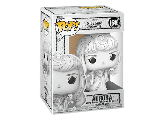 FUNKO POP! DISNEY: AURORA (1646) – SKETCH EDITION ✏️👑