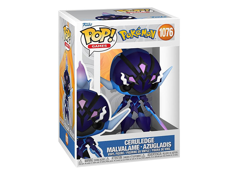 FUNKO POP! POKÉMON: CERULEDGE (#1076)