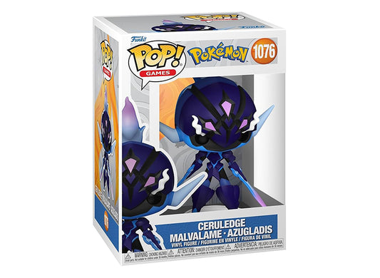 FUNKO POP! POKÉMON: CERULEDGE (#1076)