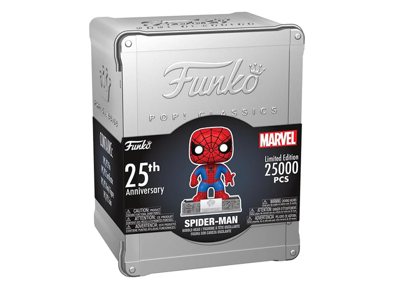 FUNKO POP CLASSIC! SPIDER-MAN 25TH EDITION 🕷️🟥