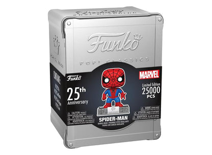 FUNKO POP CLASSIC! SPIDER-MAN 25TH EDITION 🕷️🟥