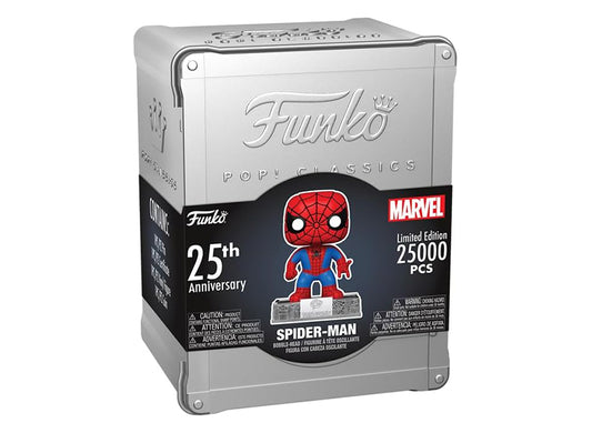 FUNKO POP CLASSIC! SPIDER-MAN 25TH EDITION 🕷️🟥