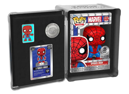 FUNKO POP CLASSIC! SPIDER-MAN 25TH EDITION 🕷️🟥